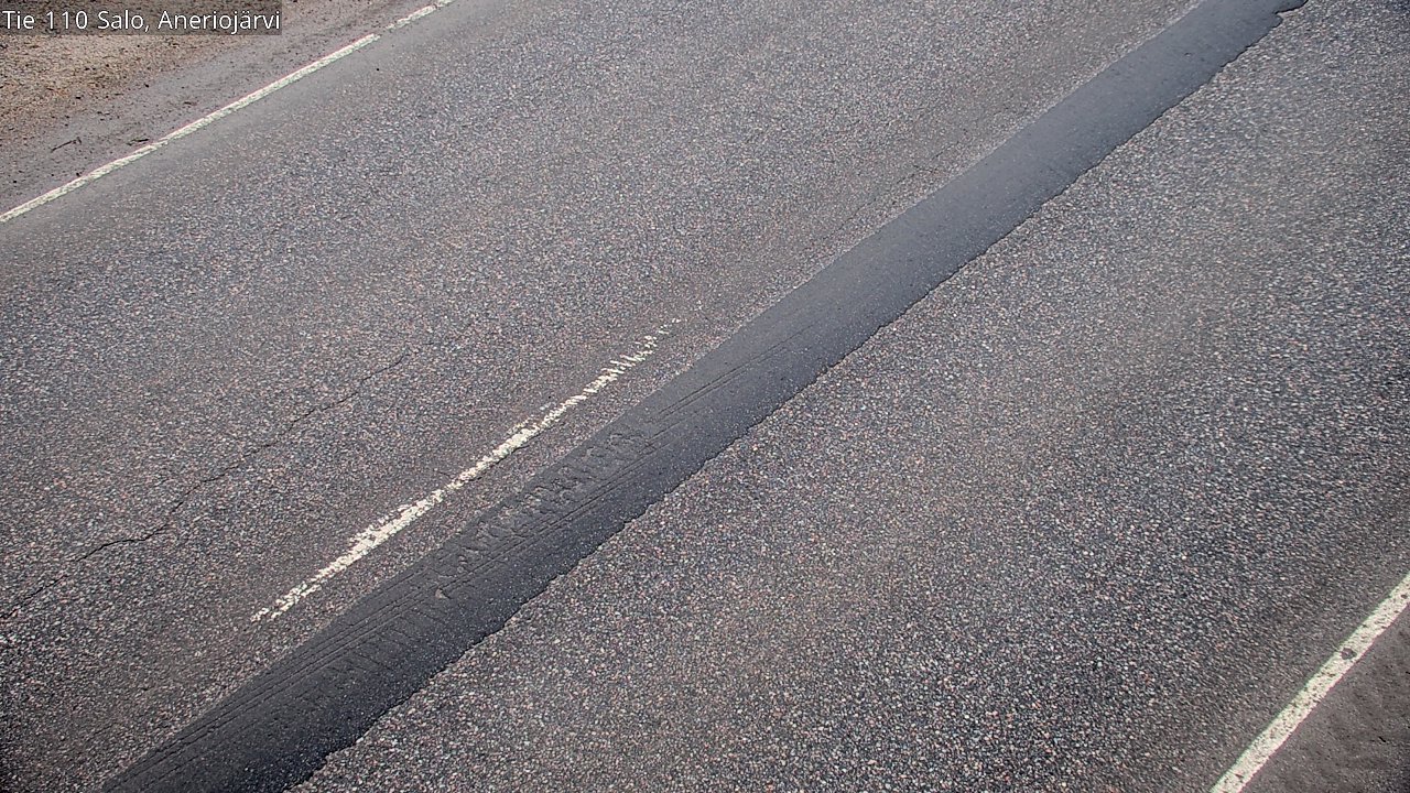 Weather Camera Image Väg 110 Salo, Kitula, Salo, Varsinais-Suomi