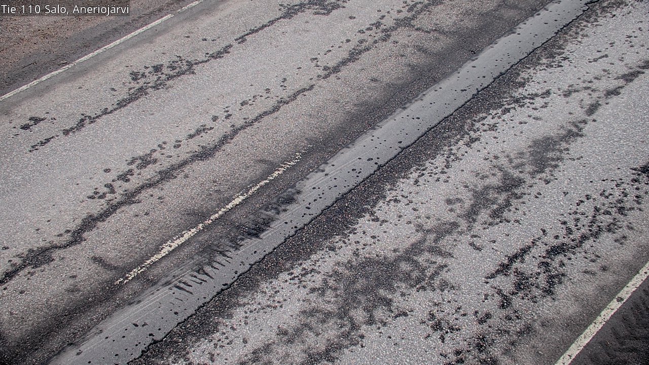 Weather Camera Image Väg 110 Salo, Kitula, Salo, Varsinais-Suomi