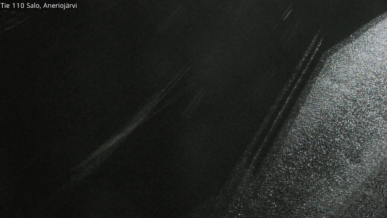 Weather Camera Image Väg 110 Salo, Kitula, Salo, Varsinais-Suomi