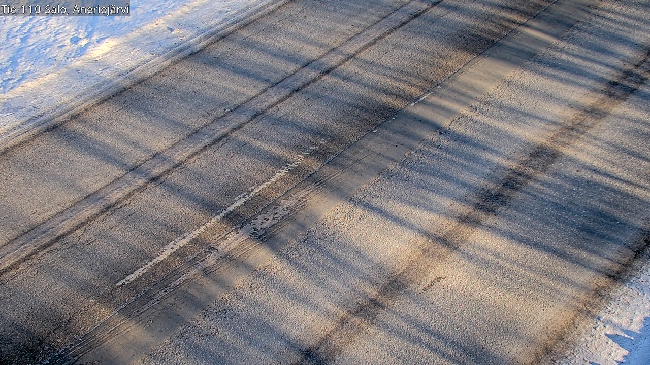Weather Camera Image Road 110 Salo, Kitula, Salo, Varsinais-Suomi