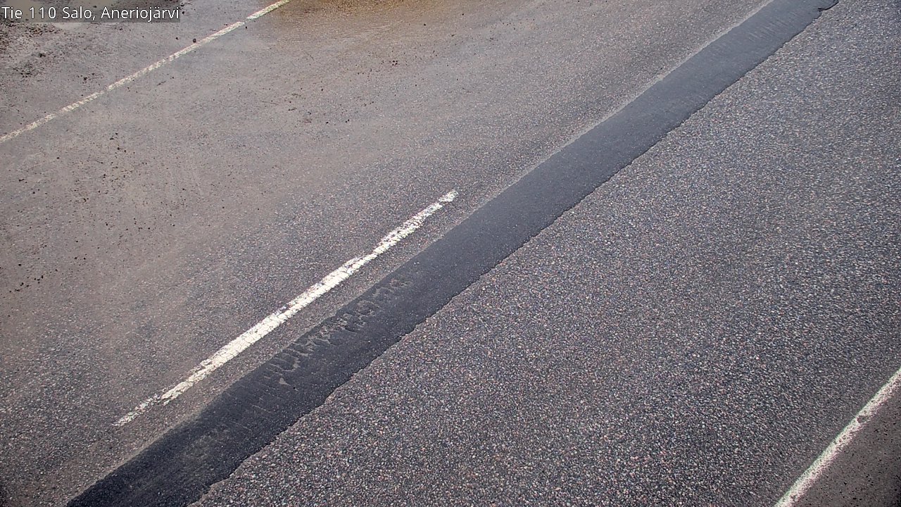Weather Camera Image Väg 110 Salo, Kitula, Salo, Varsinais-Suomi