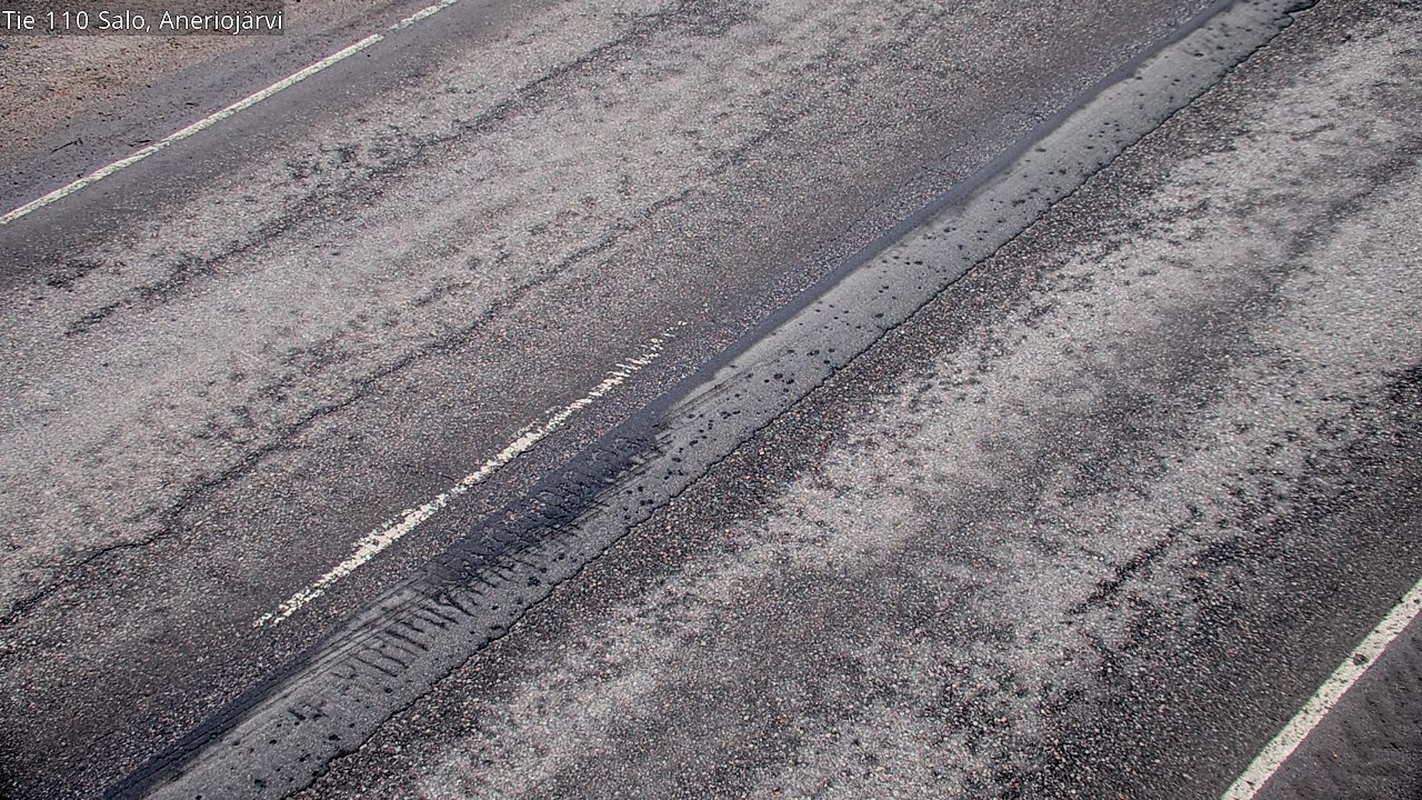 Weather Camera Image Väg 110 Salo, Kitula, Salo, Varsinais-Suomi