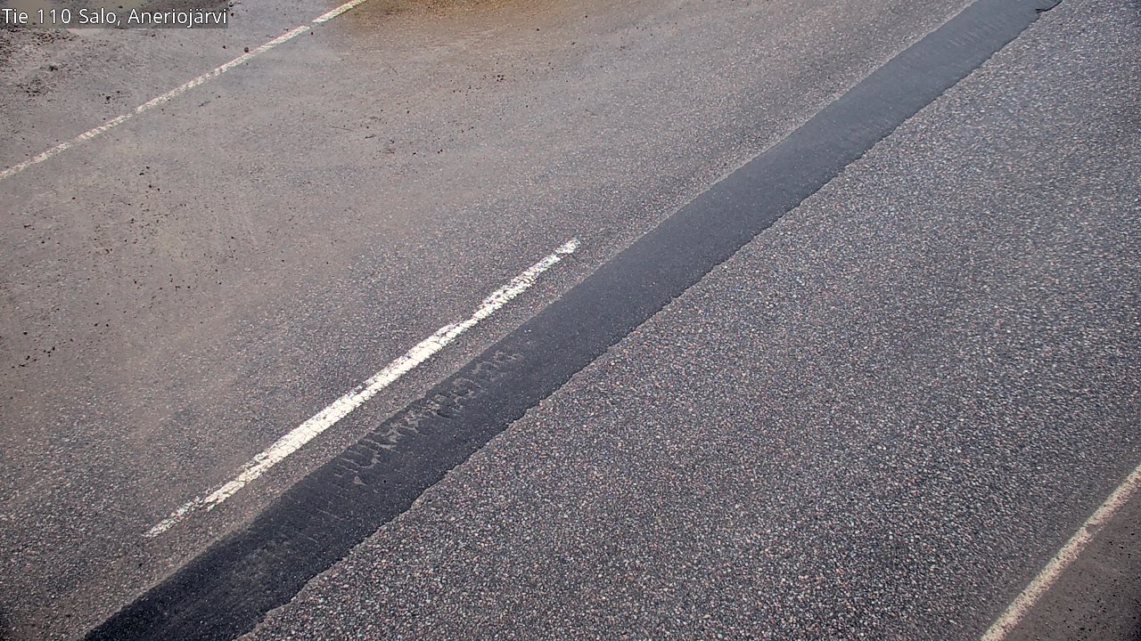 Weather Camera Image Väg 110 Salo, Kitula, Salo, Varsinais-Suomi