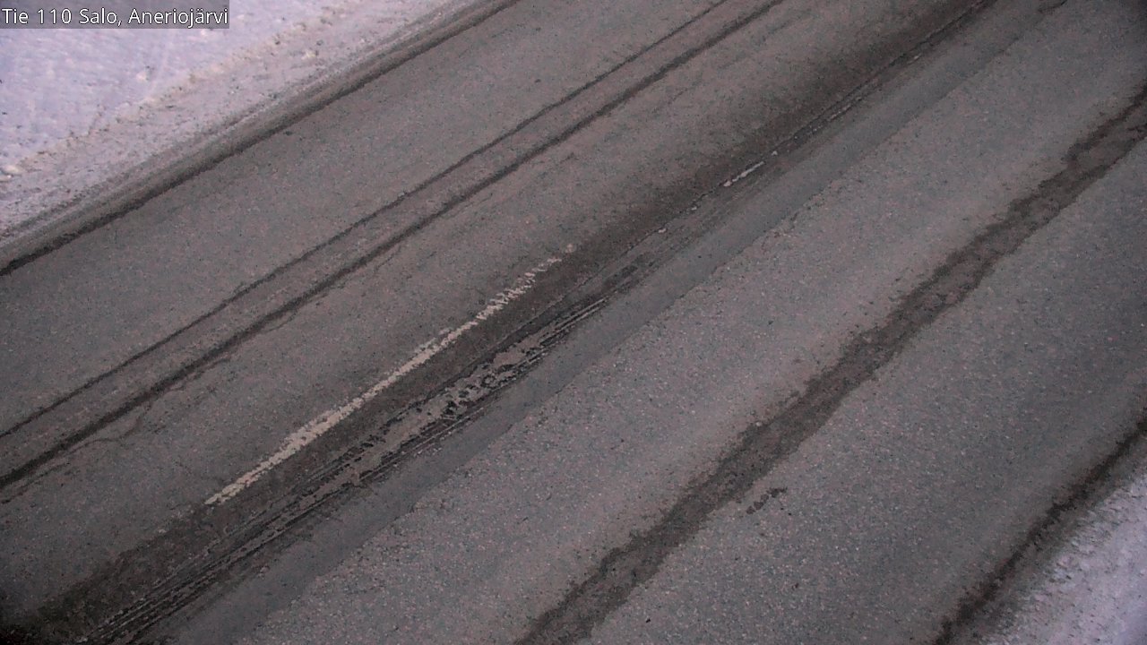 Weather Camera Image Väg 110 Salo, Kitula, Salo, Varsinais-Suomi
