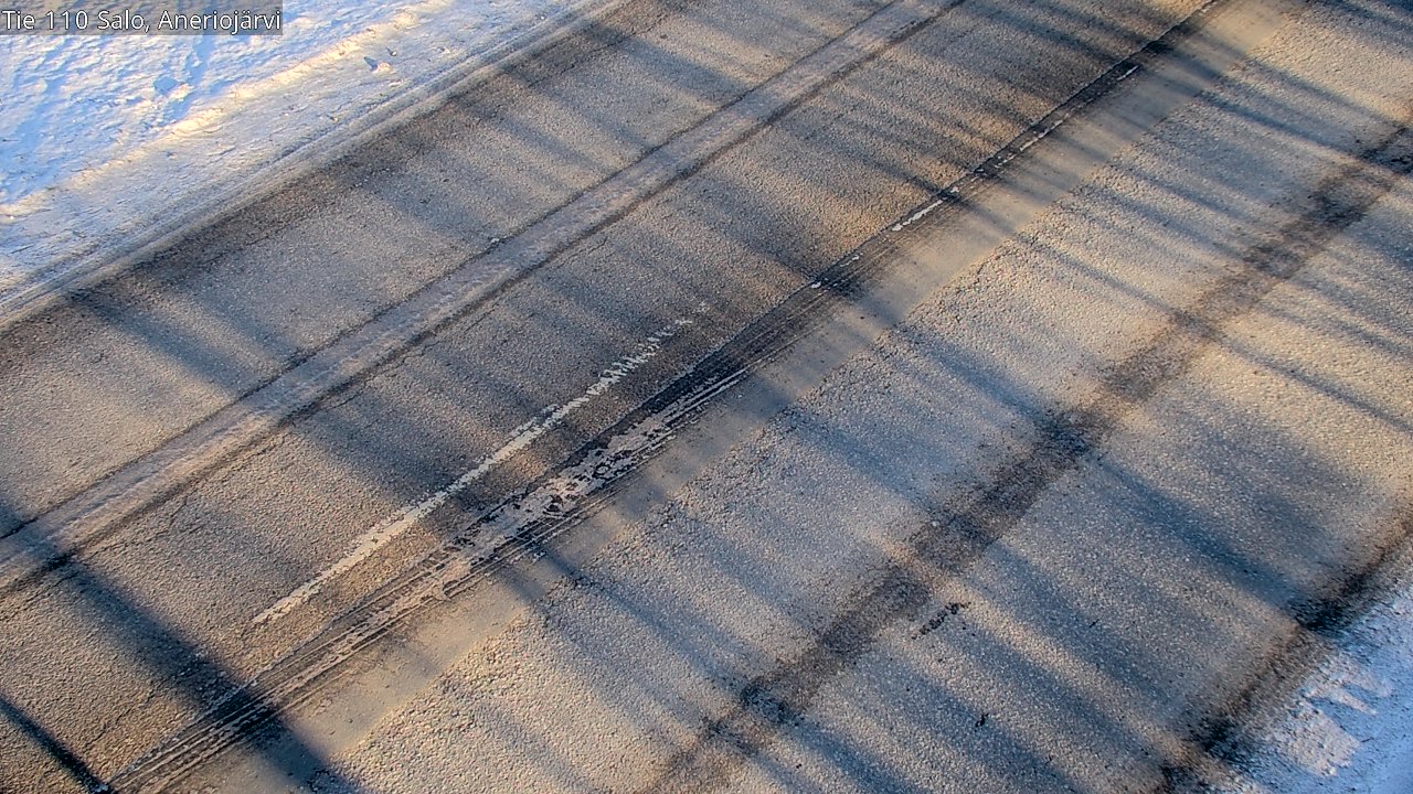 Weather Camera Image Road 110 Salo, Kitula, Salo, Varsinais-Suomi