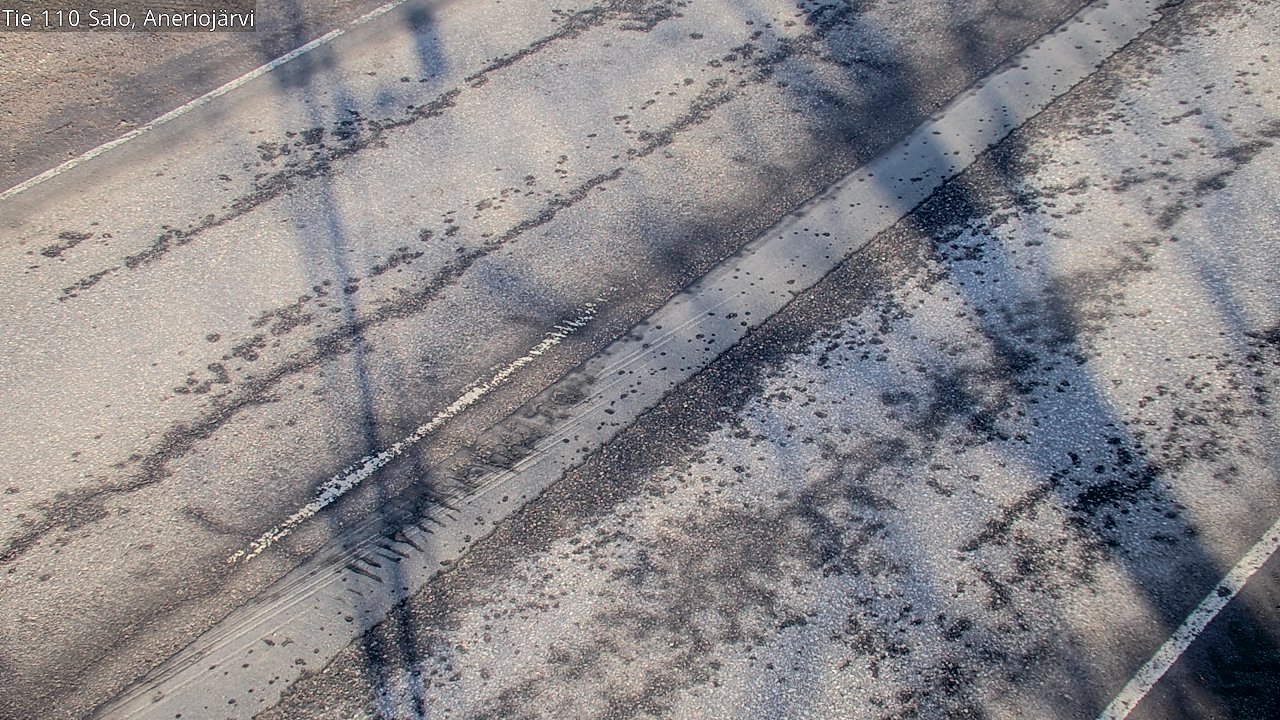 Weather Camera Image Väg 110 Salo, Kitula, Salo, Varsinais-Suomi