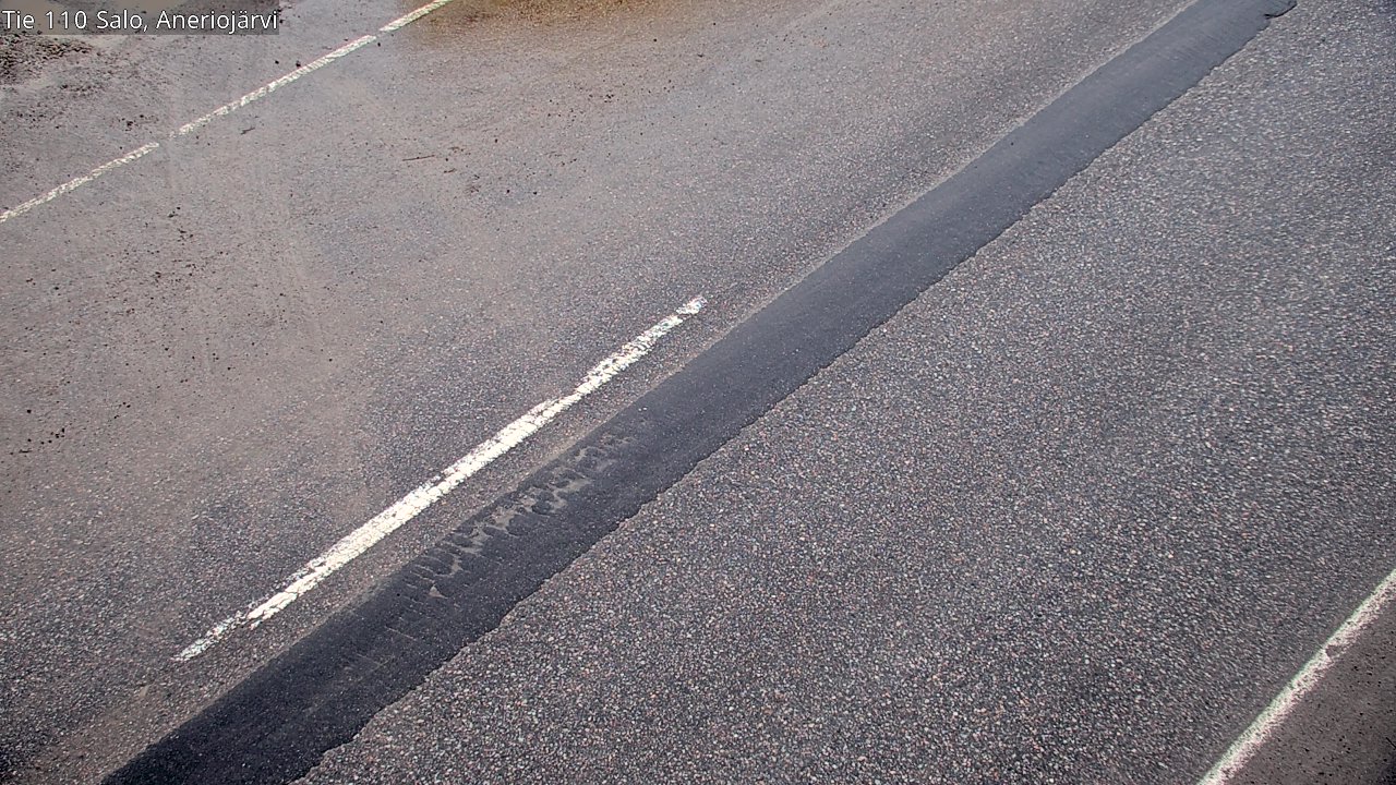 Weather Camera Image Väg 110 Salo, Kitula, Salo, Varsinais-Suomi
