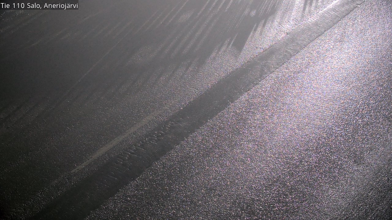 Weather Camera Image Väg 110 Salo, Kitula, Salo, Varsinais-Suomi