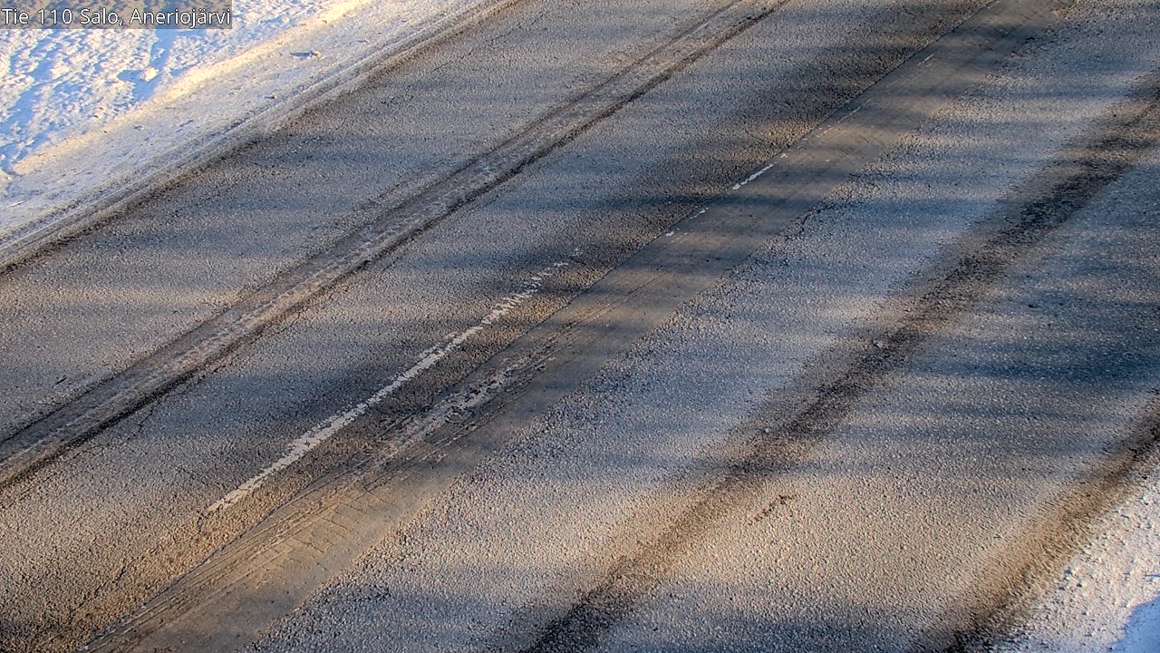 Kelikamerat Kuva Tie 110 Salo, Kitula, Salo, Varsinais-Suomi