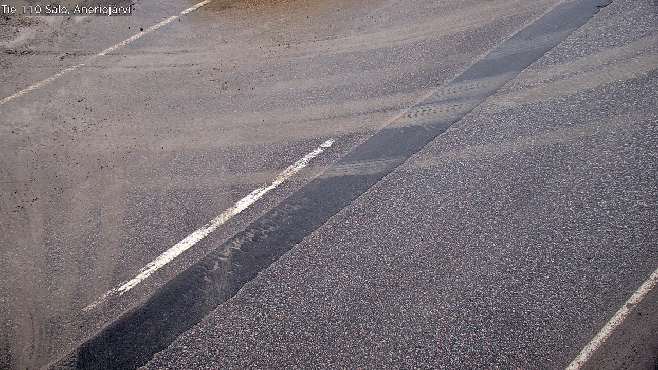 Weather Camera Image Väg 110 Salo, Kitula, Salo, Varsinais-Suomi