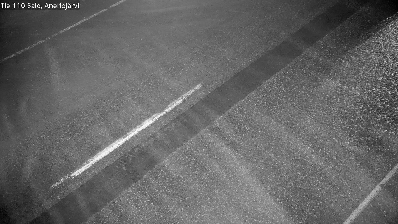 Weather Camera Image Väg 110 Salo, Kitula, Salo, Varsinais-Suomi