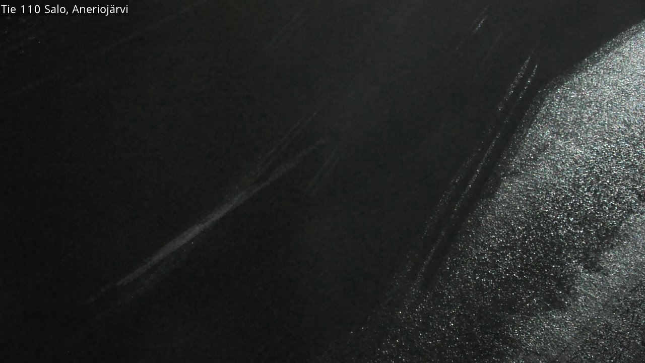 Weather Camera Image Väg 110 Salo, Kitula, Salo, Varsinais-Suomi