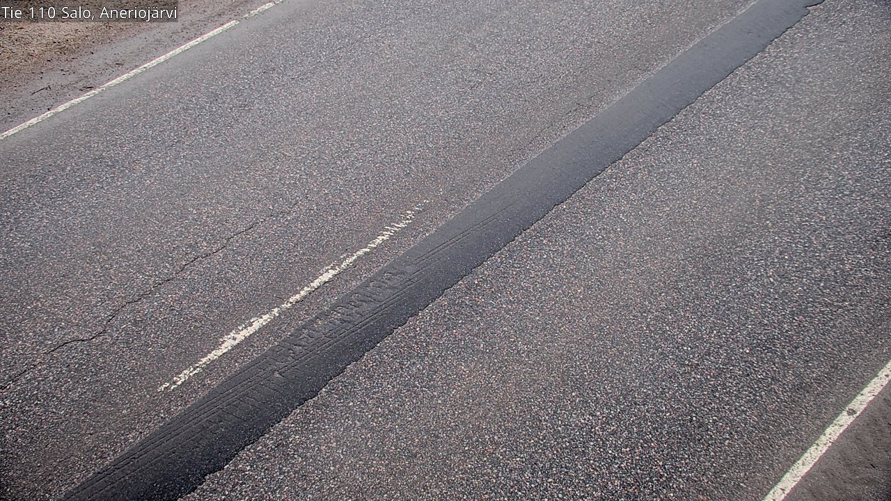 Weather Camera Image Väg 110 Salo, Kitula, Salo, Varsinais-Suomi