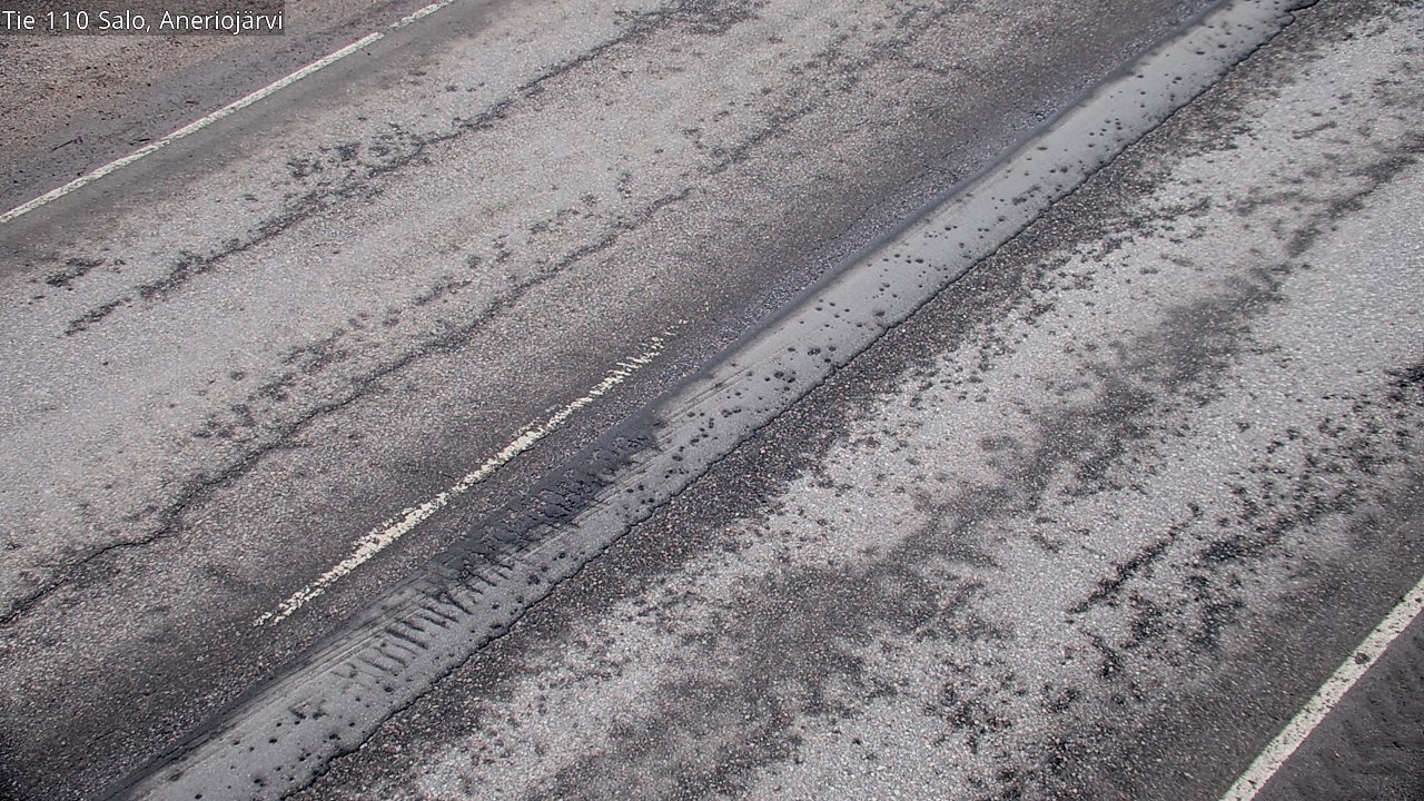 Weather Camera Image Väg 110 Salo, Kitula, Salo, Varsinais-Suomi