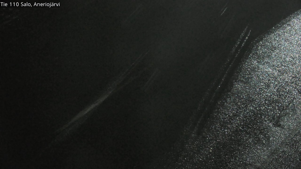 Weather Camera Image Väg 110 Salo, Kitula, Salo, Varsinais-Suomi