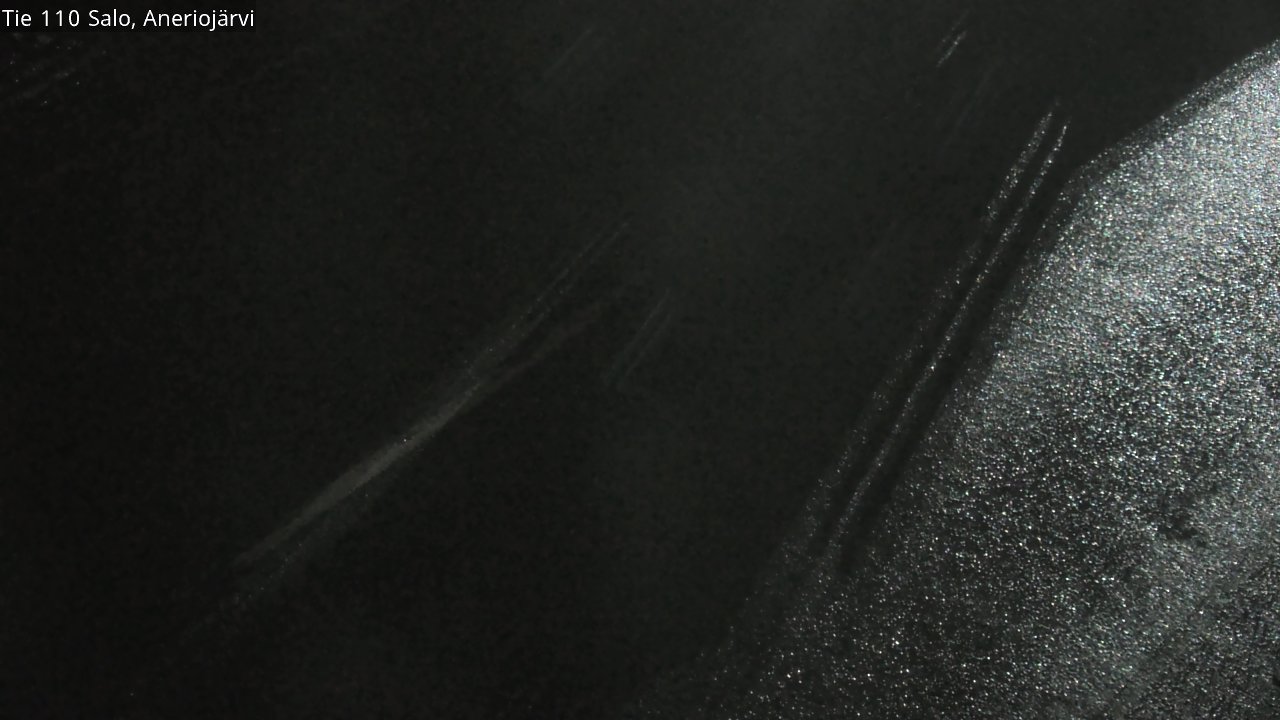 Weather Camera Image Väg 110 Salo, Kitula, Salo, Varsinais-Suomi