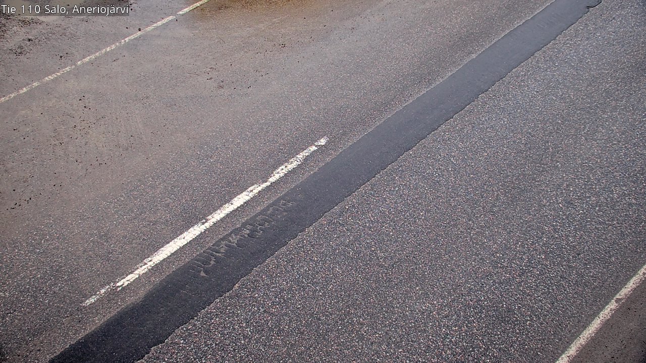 Weather Camera Image Väg 110 Salo, Kitula, Salo, Varsinais-Suomi