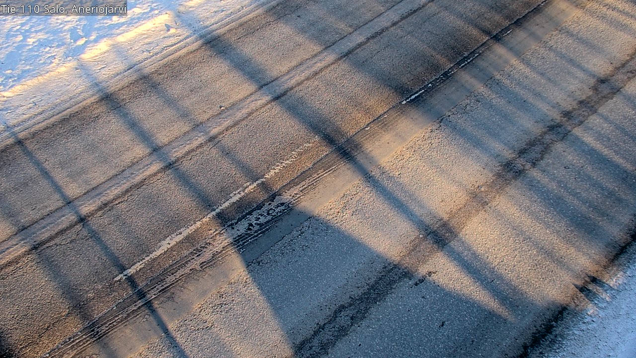Weather Camera Image Road 110 Salo, Kitula, Salo, Varsinais-Suomi