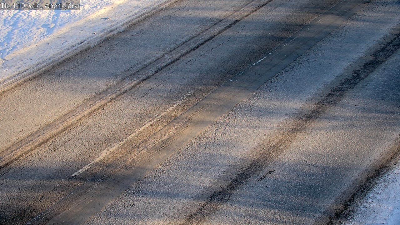 Kelikamerat Kuva Tie 110 Salo, Kitula, Salo, Varsinais-Suomi