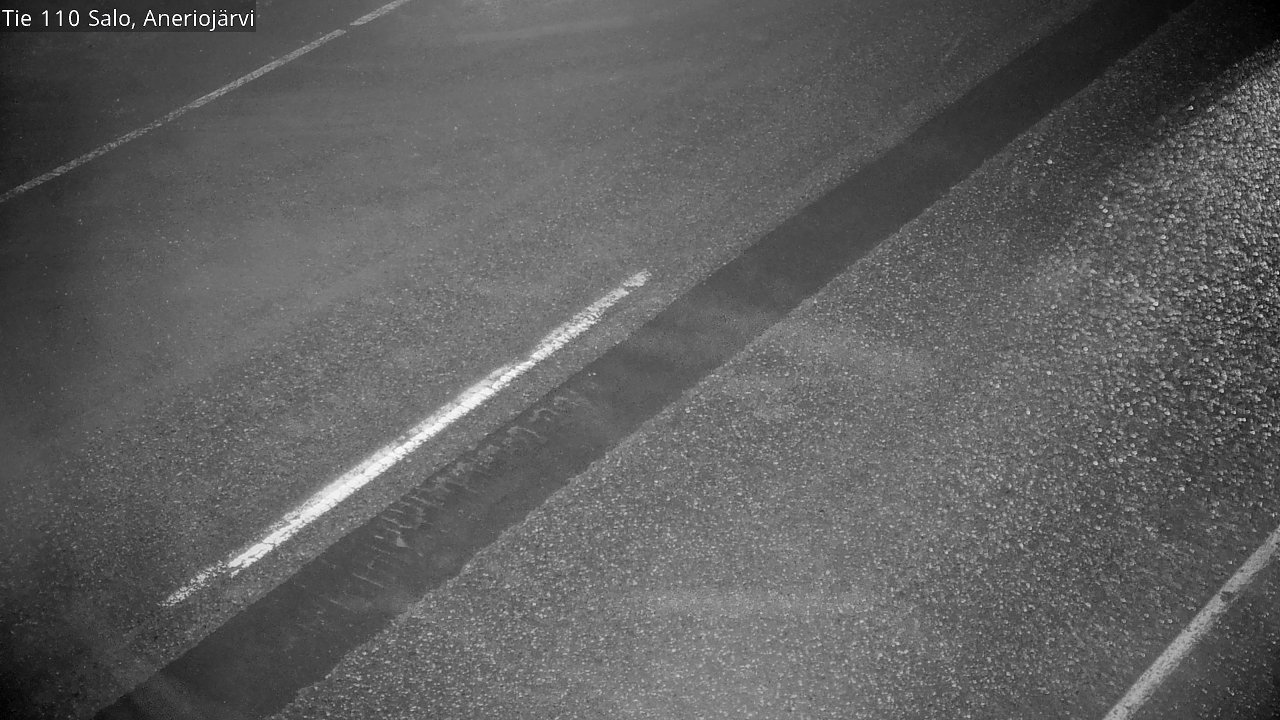 Weather Camera Image Väg 110 Salo, Kitula, Salo, Varsinais-Suomi