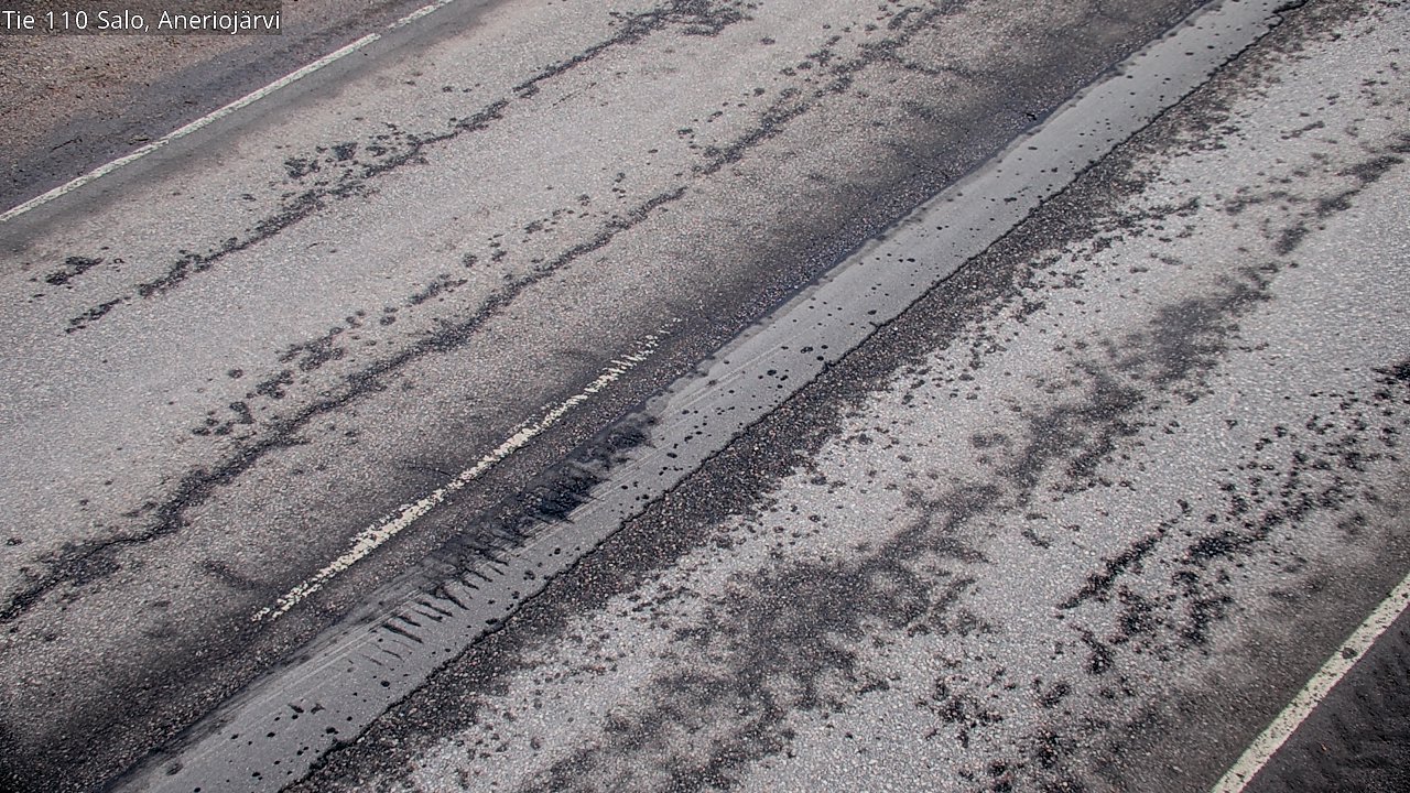 Weather Camera Image Väg 110 Salo, Kitula, Salo, Varsinais-Suomi
