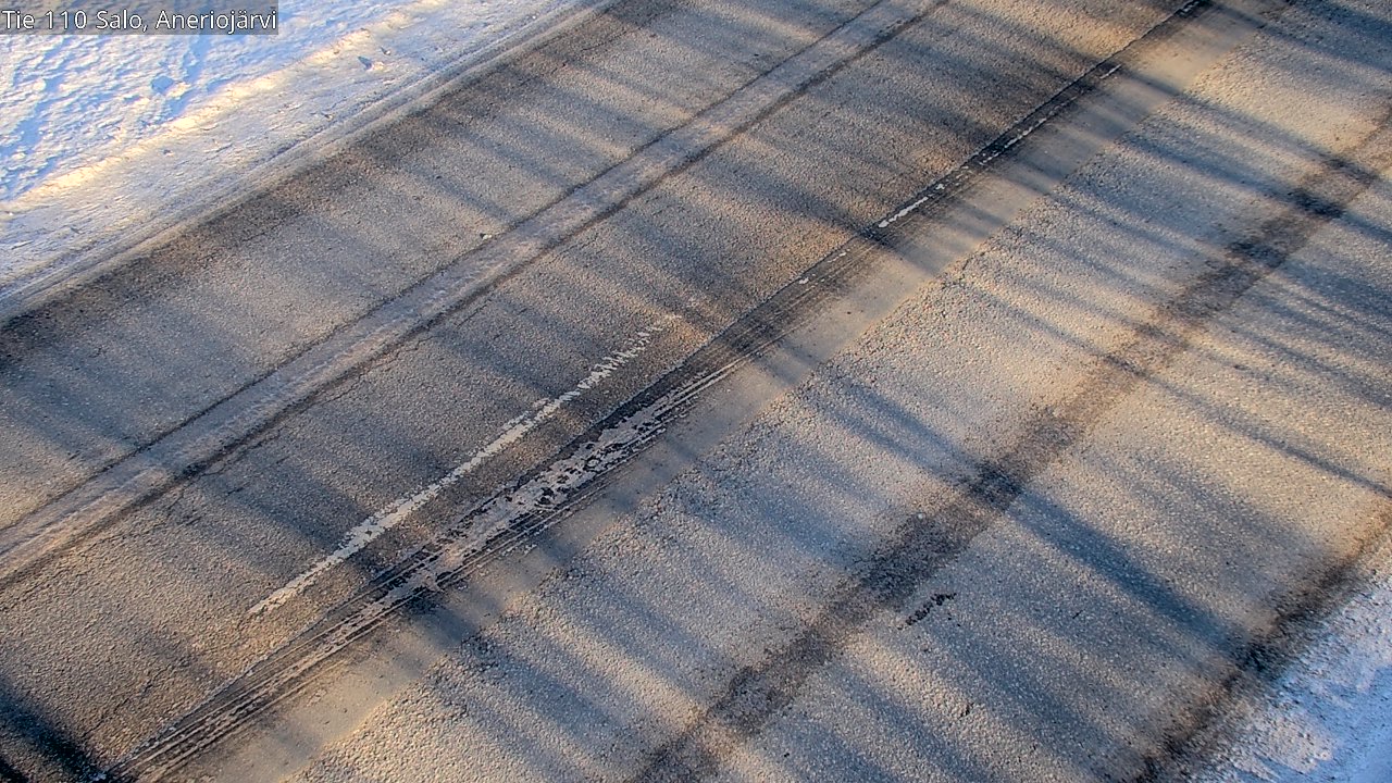 Weather Camera Image Road 110 Salo, Kitula, Salo, Varsinais-Suomi