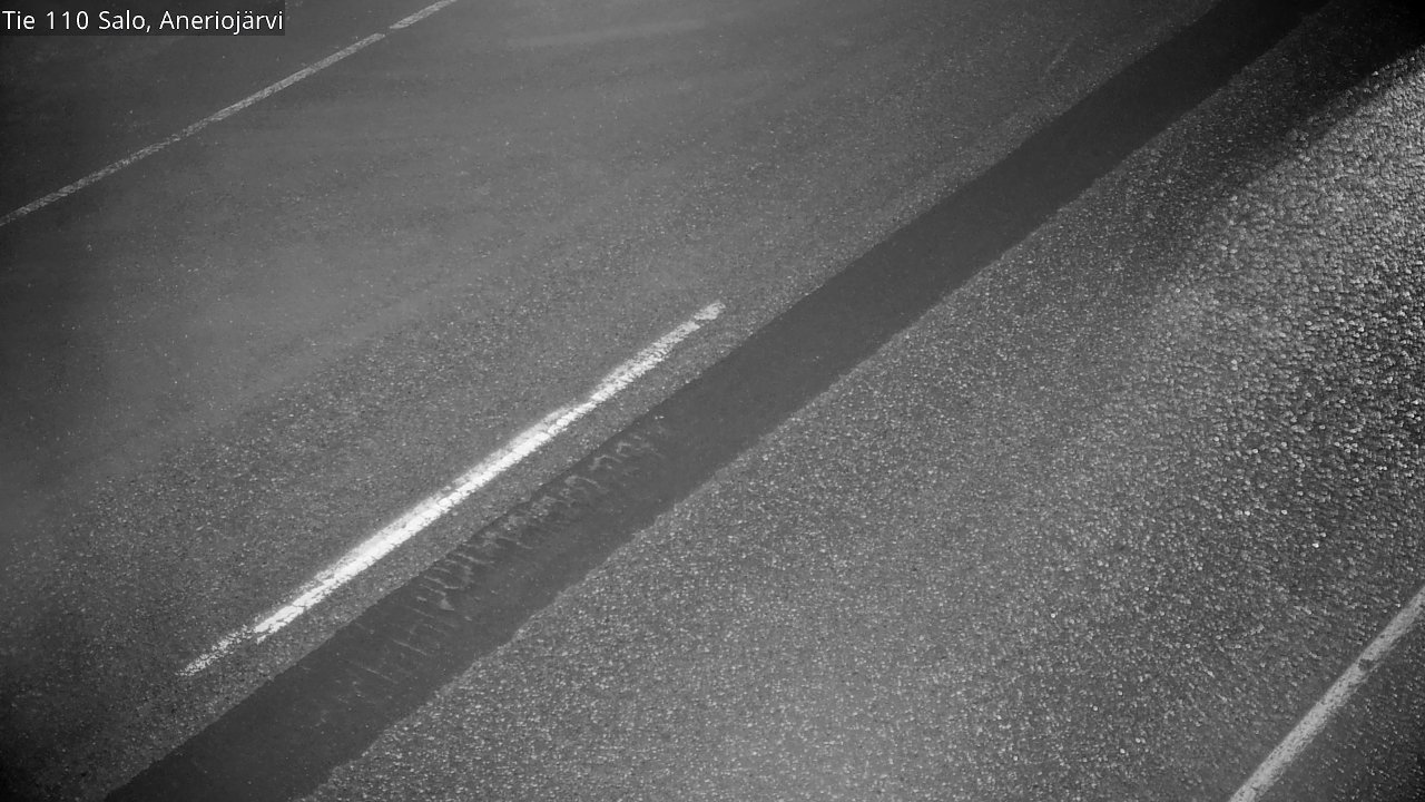 Weather Camera Image Väg 110 Salo, Kitula, Salo, Varsinais-Suomi