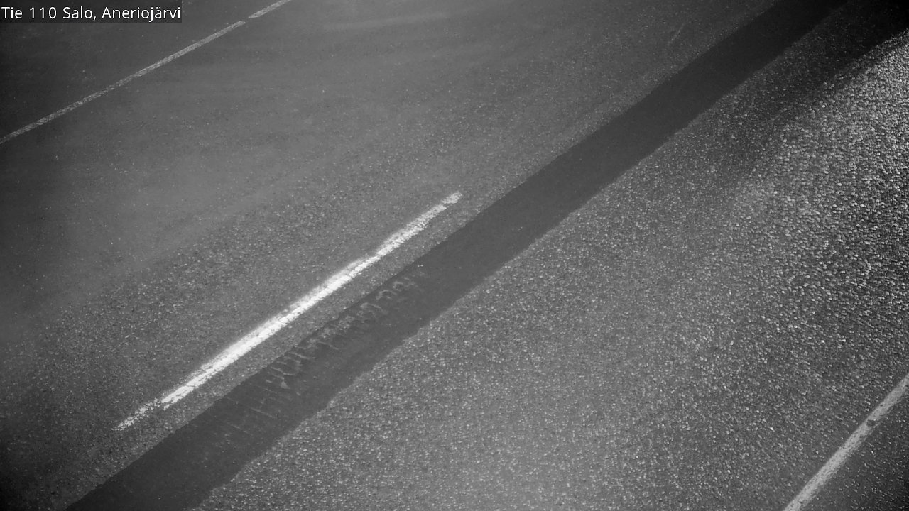 Weather Camera Image Väg 110 Salo, Kitula, Salo, Varsinais-Suomi