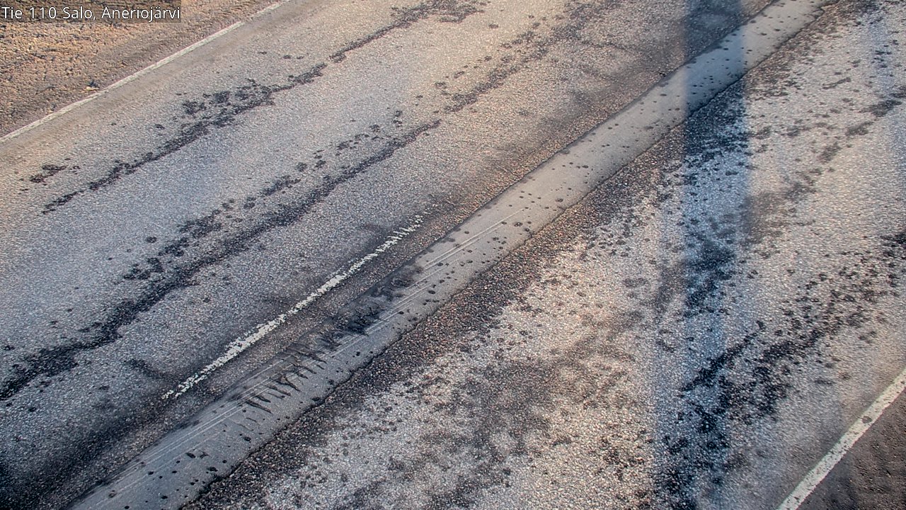 Weather Camera Image Road 110 Salo, Kitula, Salo, Varsinais-Suomi