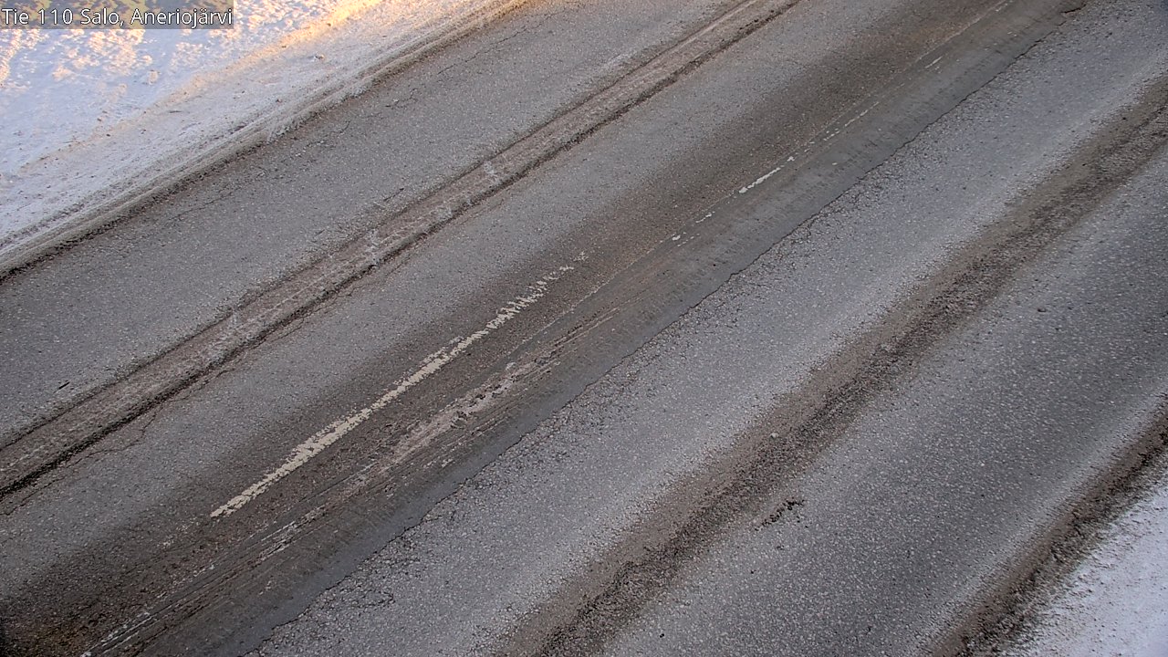 Kelikamerat Kuva Tie 110 Salo, Kitula, Salo, Varsinais-Suomi