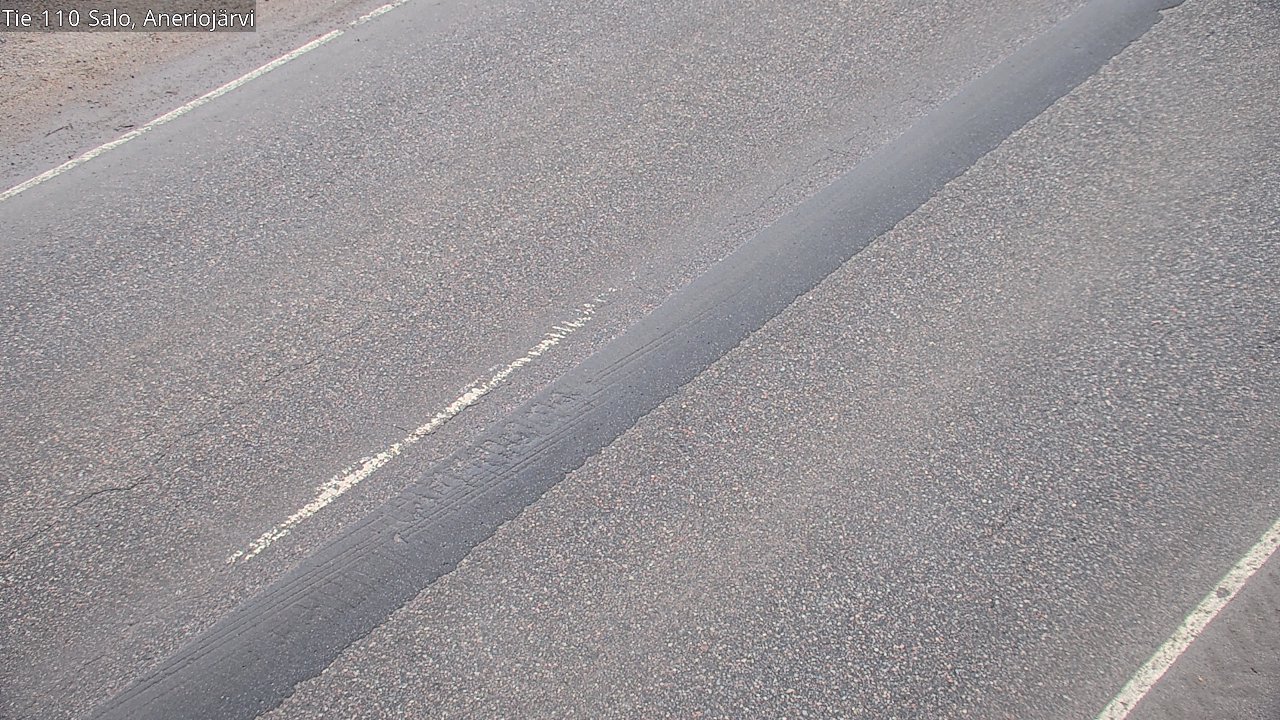 Weather Camera Image Väg 110 Salo, Kitula, Salo, Varsinais-Suomi