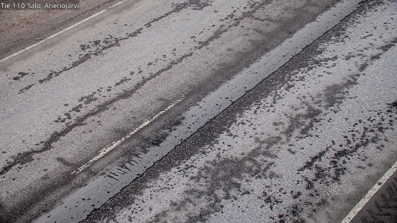 Weather Camera Image Väg 110 Salo, Kitula, Salo, Varsinais-Suomi