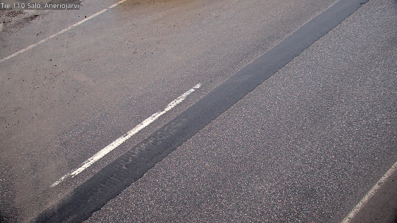 Weather Camera Image Väg 110 Salo, Kitula, Salo, Varsinais-Suomi