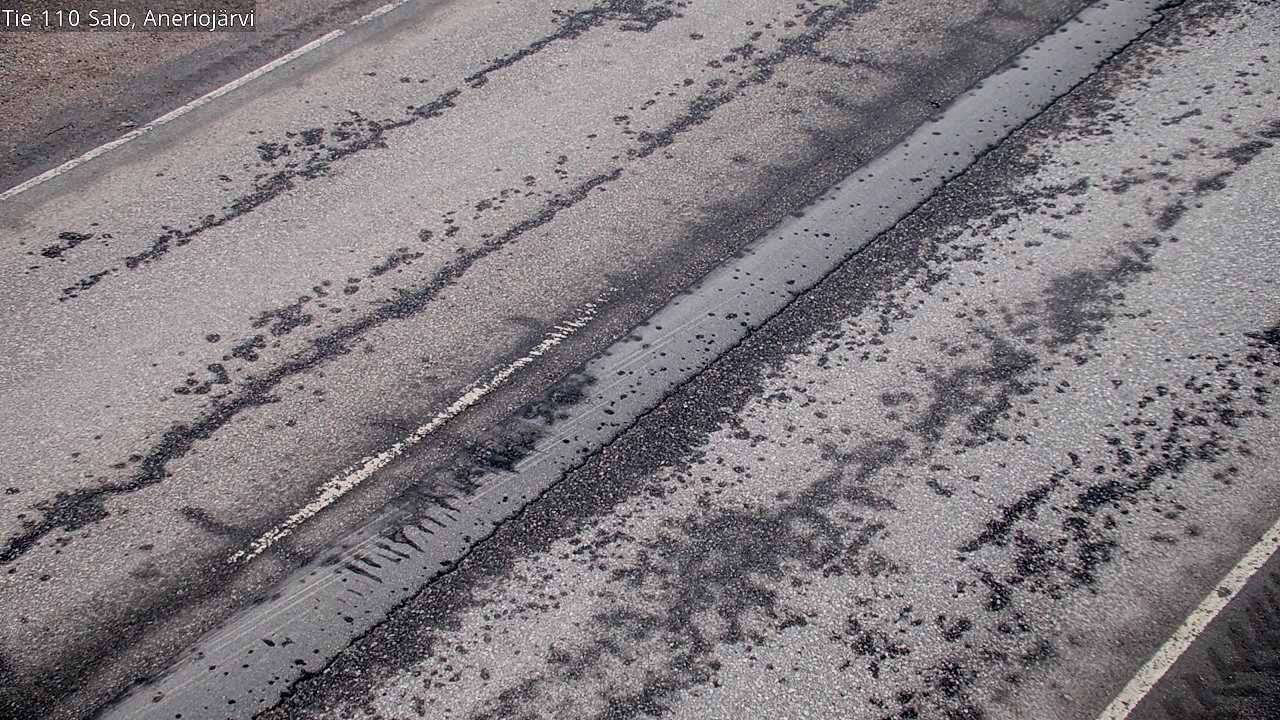 Weather Camera Image Road 110 Salo, Kitula, Salo, Varsinais-Suomi