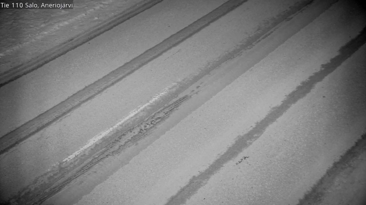 Weather Camera Image Road 110 Salo, Kitula, Salo, Varsinais-Suomi