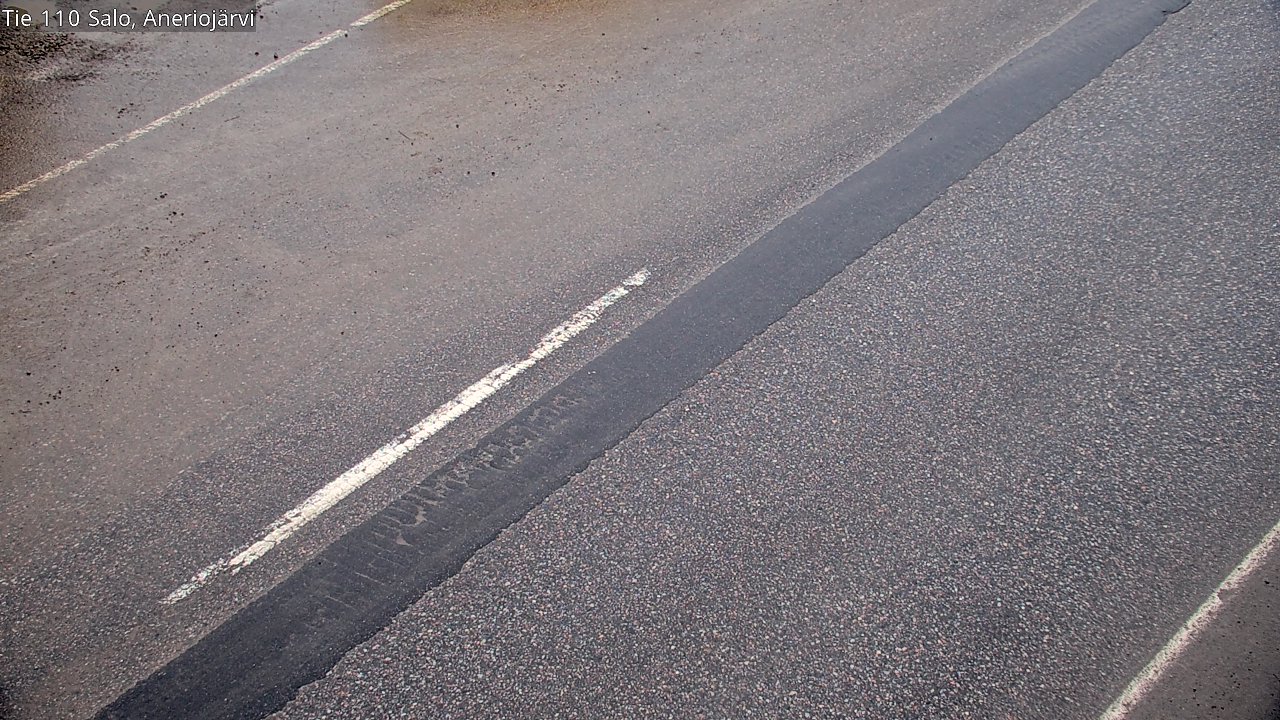 Weather Camera Image Väg 110 Salo, Kitula, Salo, Varsinais-Suomi