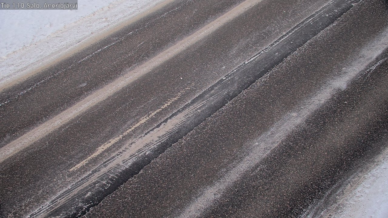 Kelikamerat Kuva Tie 110 Salo, Kitula, Salo, Varsinais-Suomi