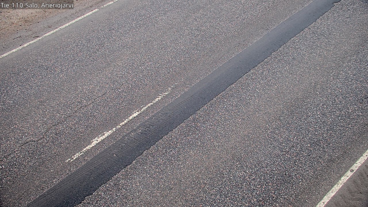 Weather Camera Image Väg 110 Salo, Kitula, Salo, Varsinais-Suomi