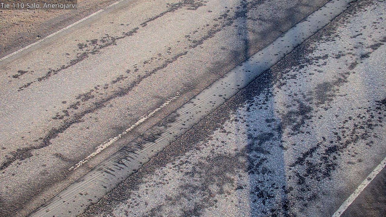Weather Camera Image Road 110 Salo, Kitula, Salo, Varsinais-Suomi