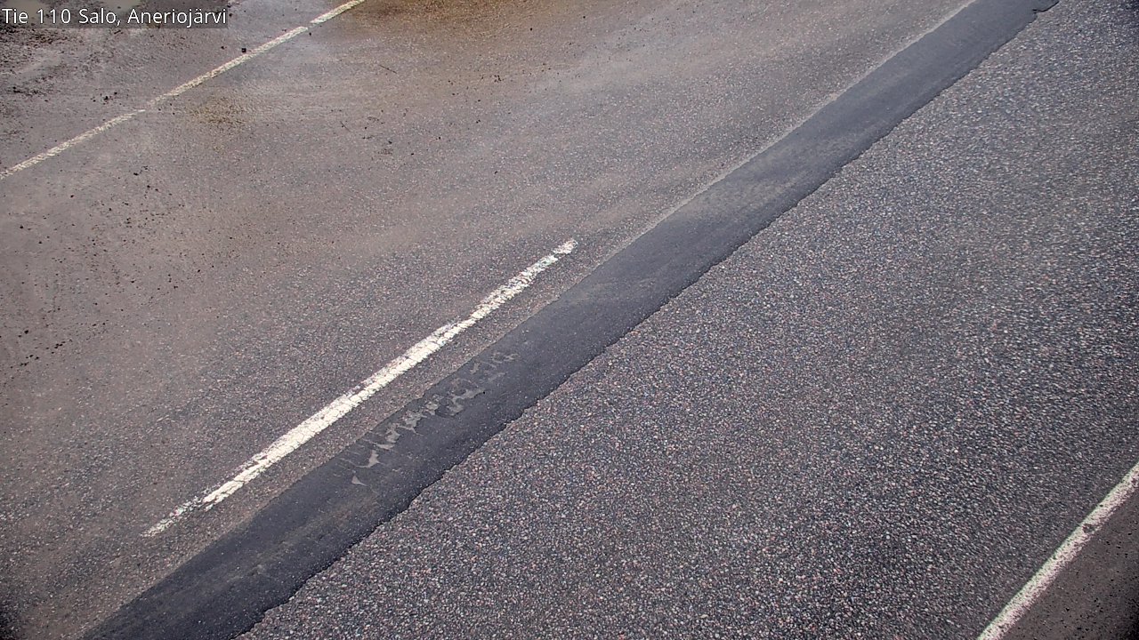 Weather Camera Image Väg 110 Salo, Kitula, Salo, Varsinais-Suomi