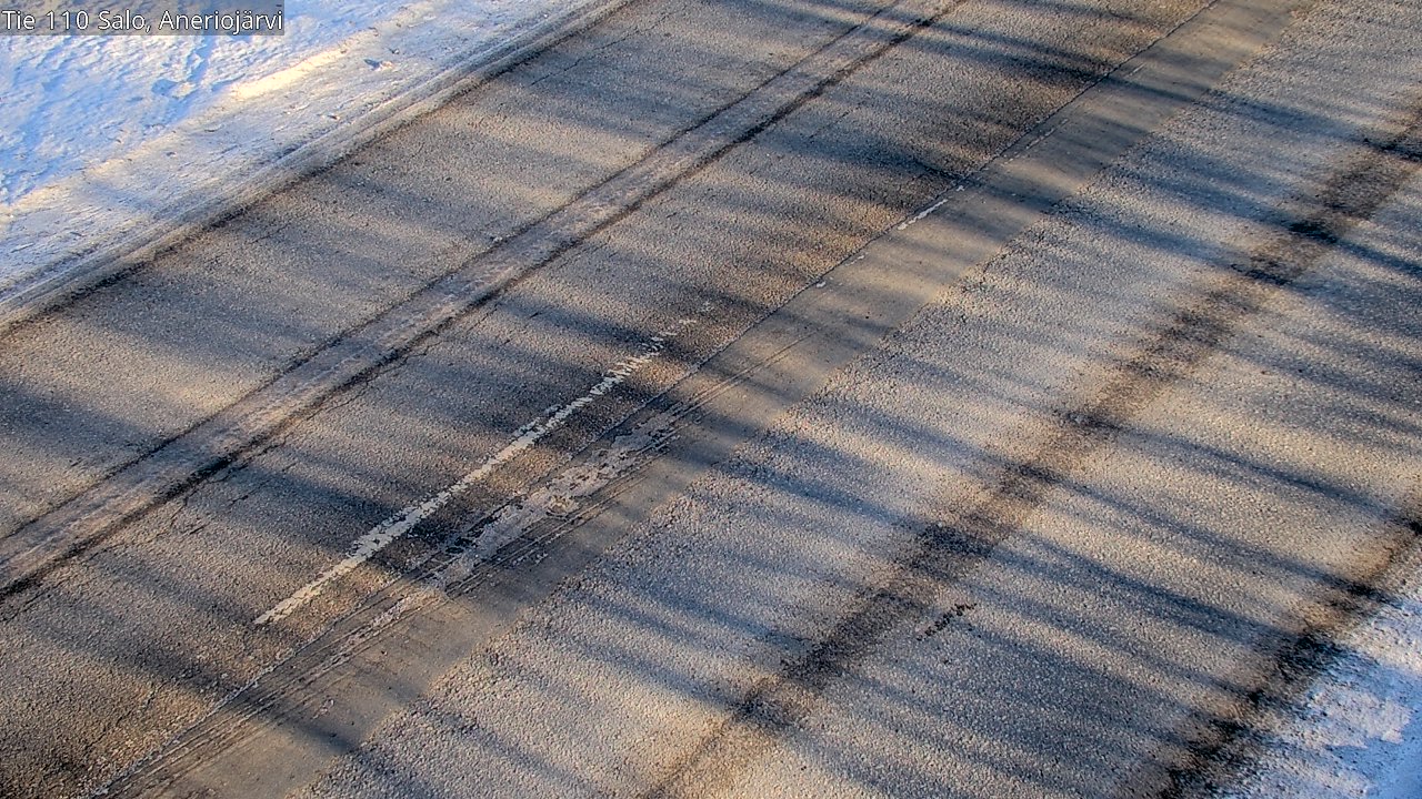 Weather Camera Image Road 110 Salo, Kitula, Salo, Varsinais-Suomi