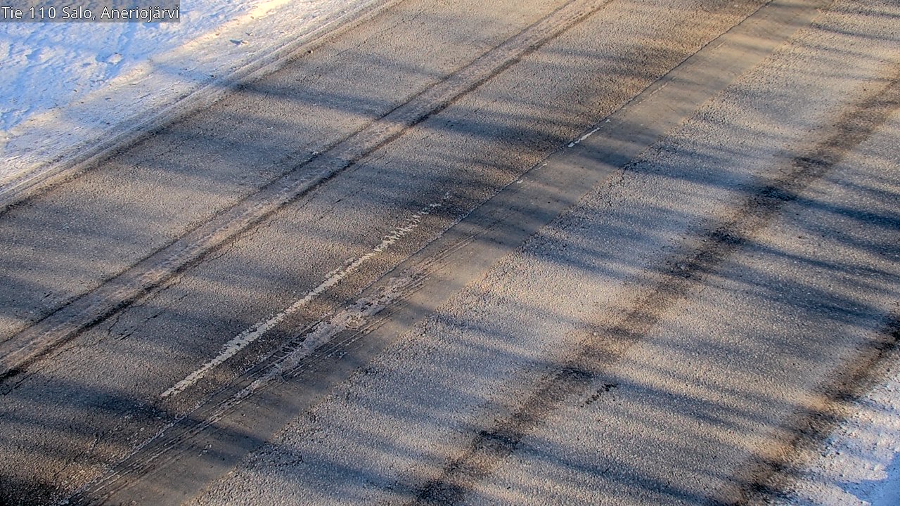 Weather Camera Image Road 110 Salo, Kitula, Salo, Varsinais-Suomi