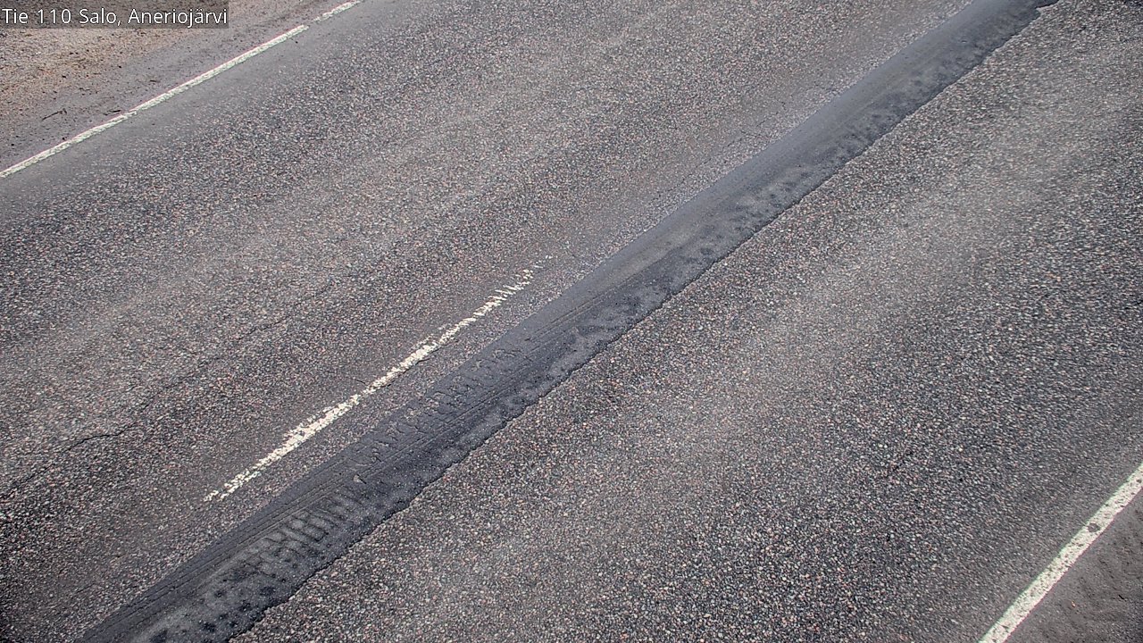 Weather Camera Image Väg 110 Salo, Kitula, Salo, Varsinais-Suomi