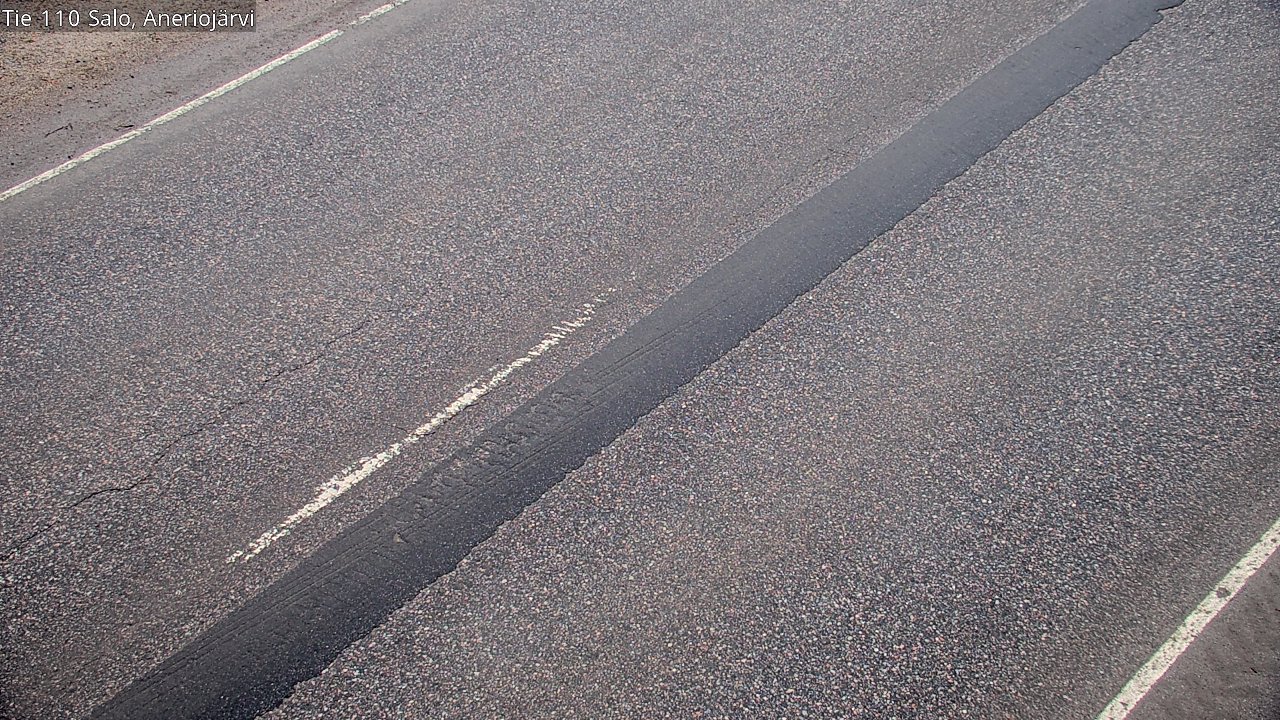 Weather Camera Image Väg 110 Salo, Kitula, Salo, Varsinais-Suomi