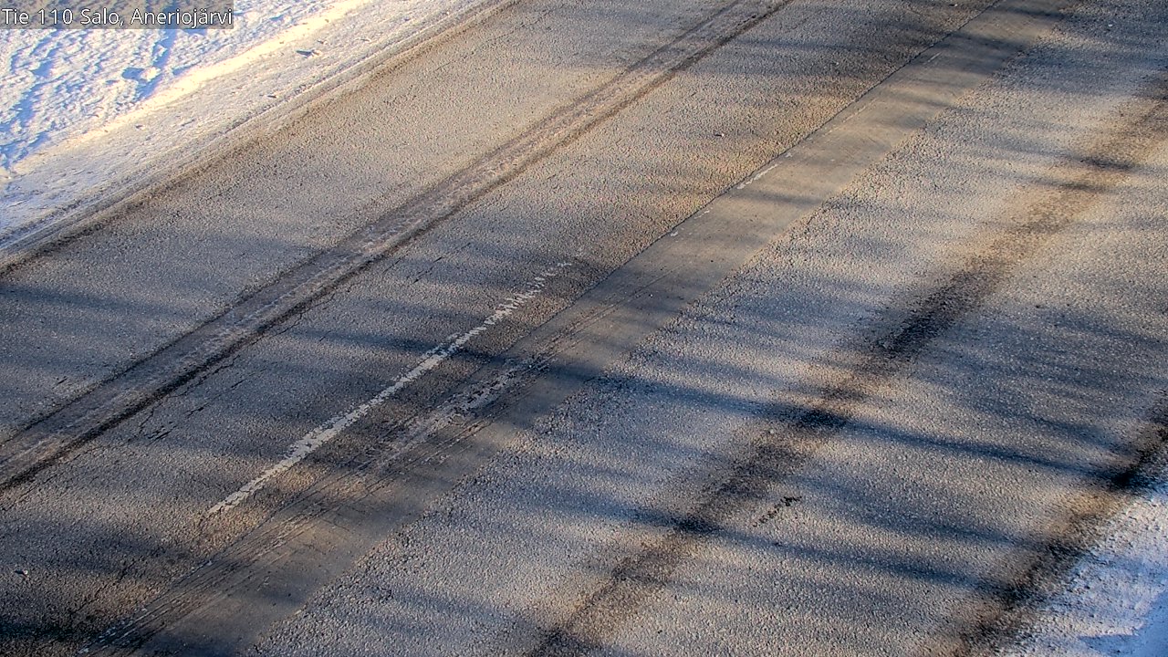 Weather Camera Image Road 110 Salo, Kitula, Salo, Varsinais-Suomi
