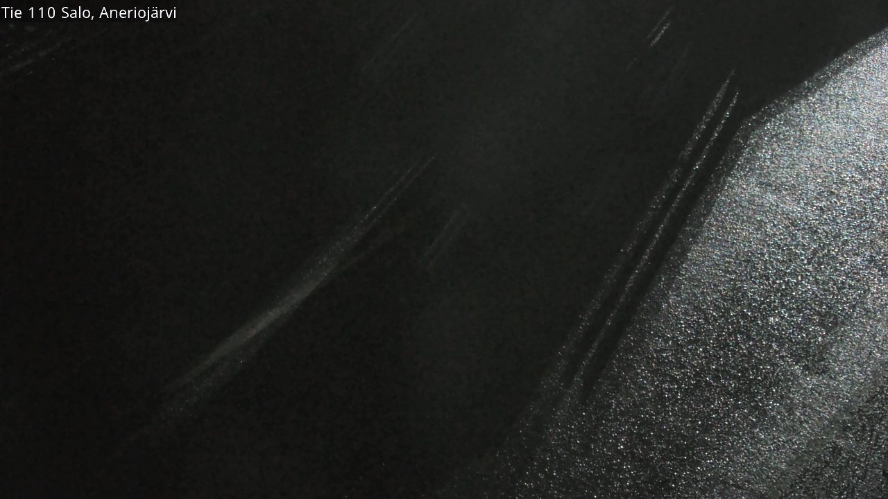 Weather Camera Image Väg 110 Salo, Kitula, Salo, Varsinais-Suomi
