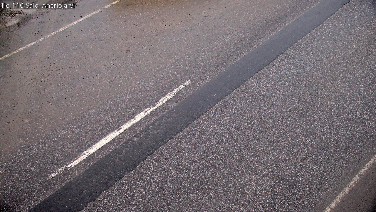Weather Camera Image Väg 110 Salo, Kitula, Salo, Varsinais-Suomi