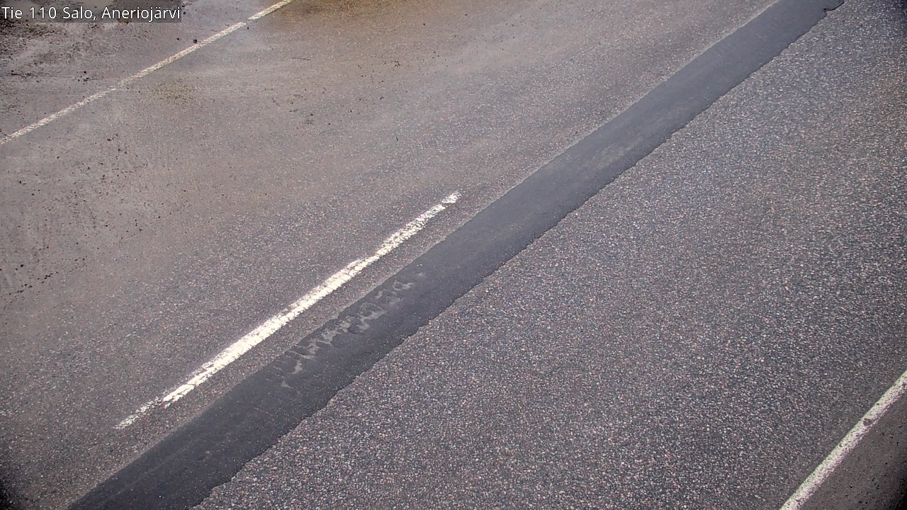 Weather Camera Image Väg 110 Salo, Kitula, Salo, Varsinais-Suomi