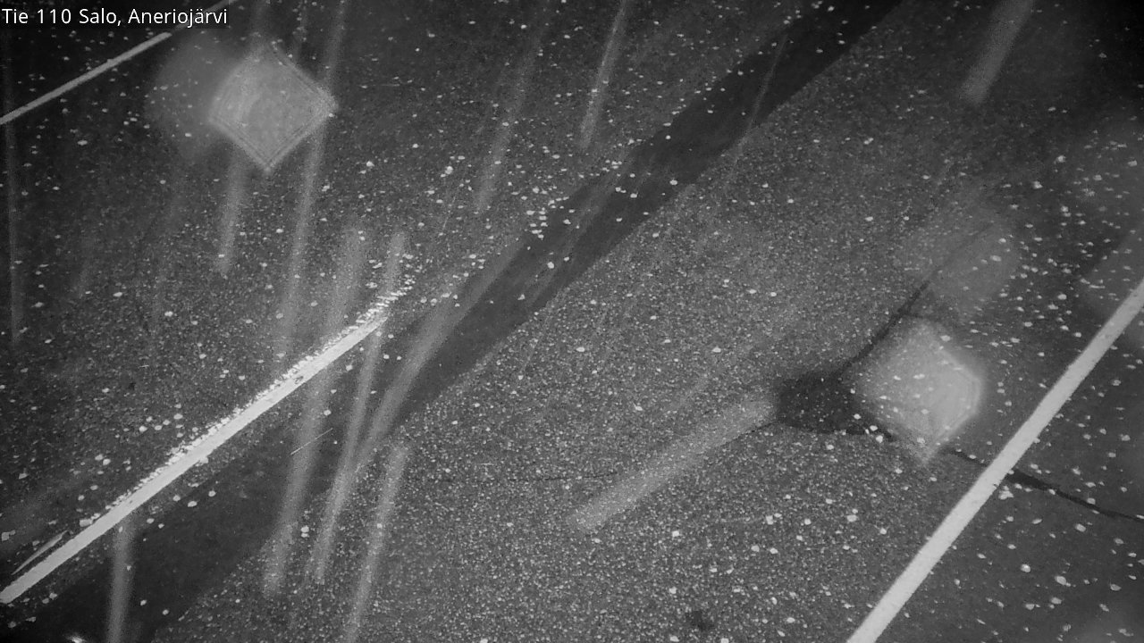 Weather Camera Image Väg 110 Salo, Kitula, Salo, Varsinais-Suomi