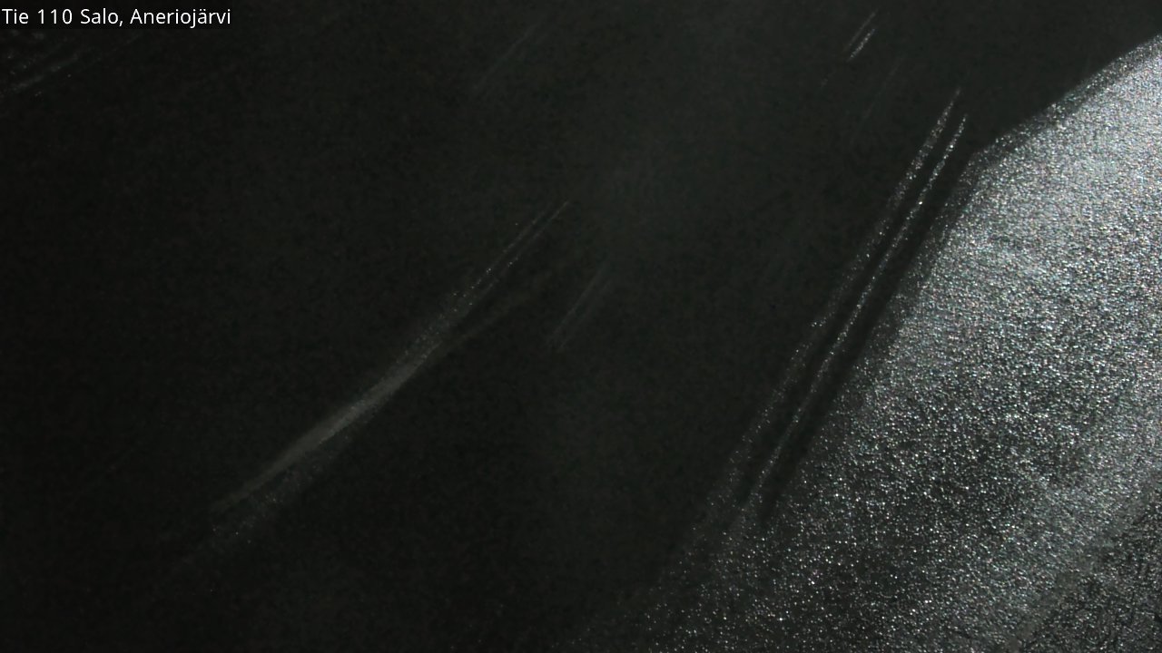 Weather Camera Image Väg 110 Salo, Kitula, Salo, Varsinais-Suomi